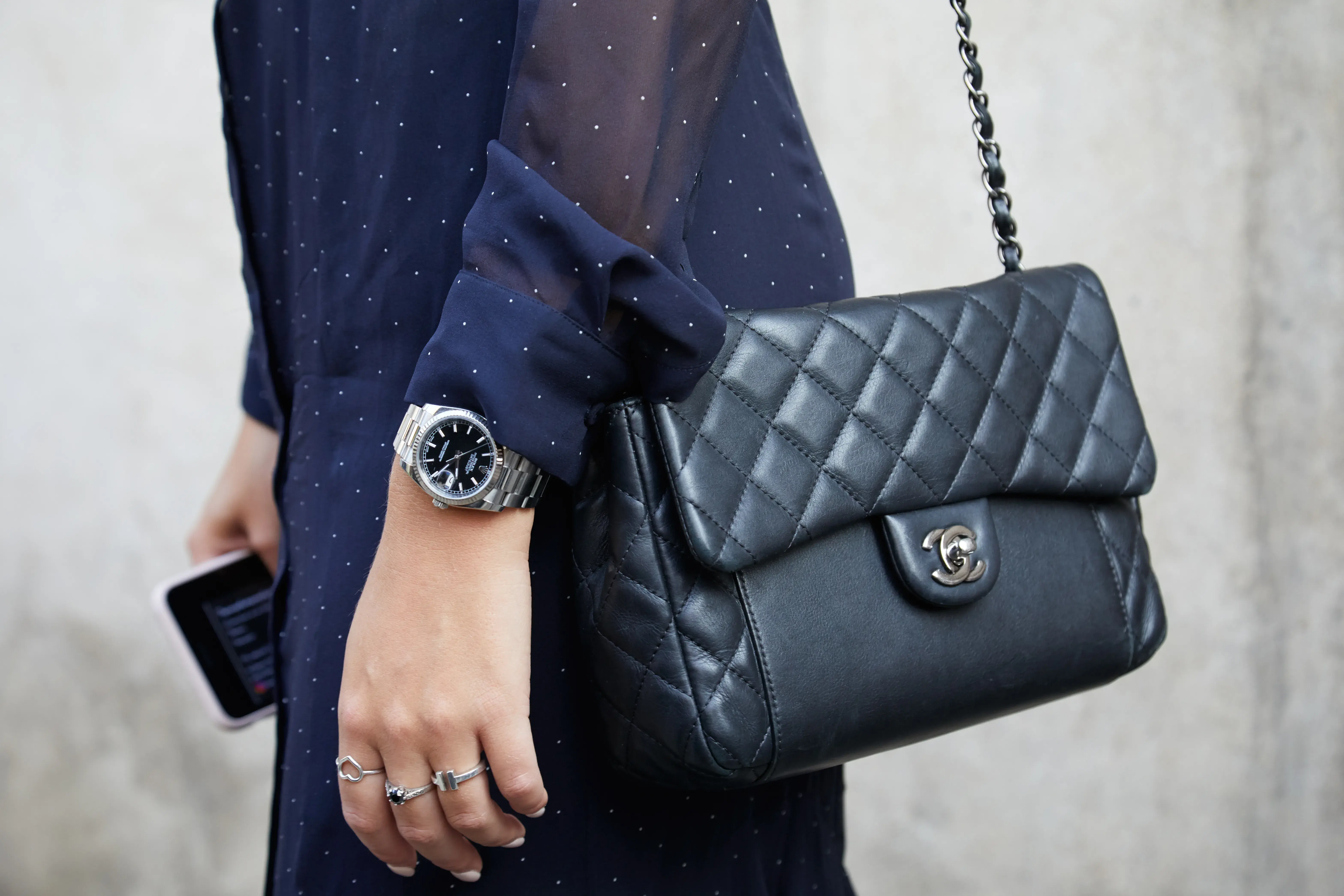Women's Watch Fashion Luxury Luminous